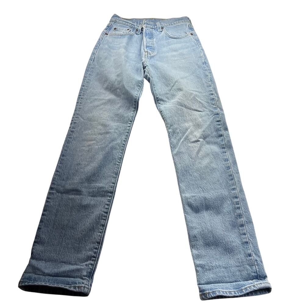 Levi's Light Blue Straight Leg Jeans
